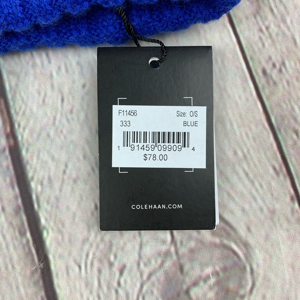 Cole Haan Beanie Winter Hat - Picture 3 of 5